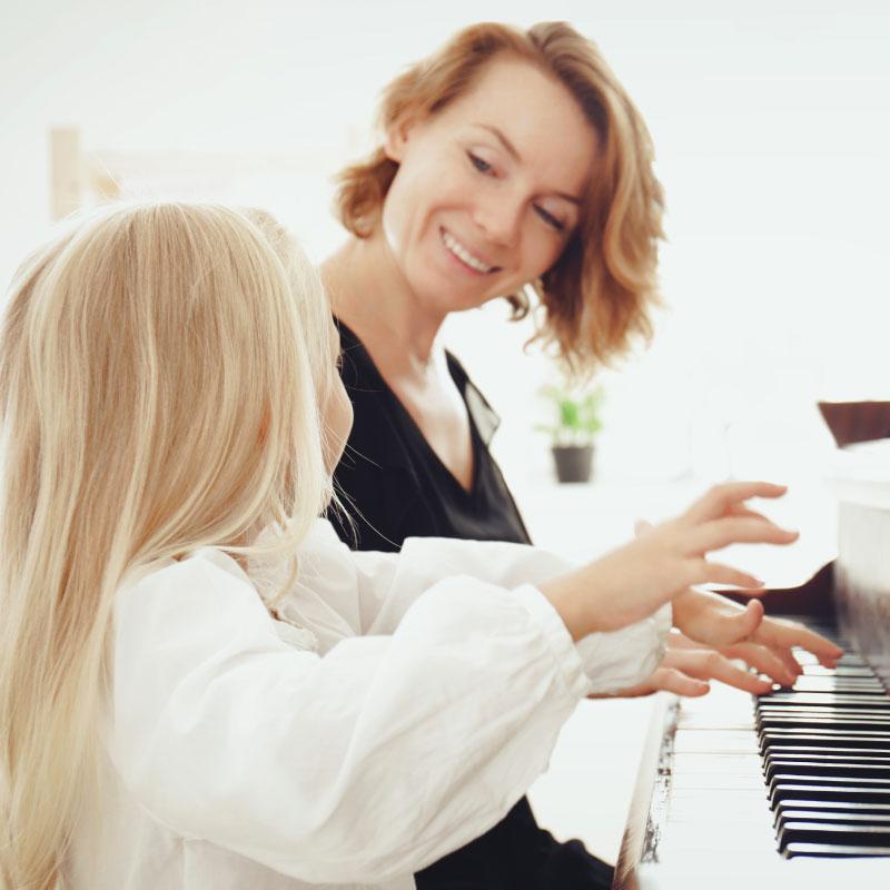 Music lessons for private music teachers